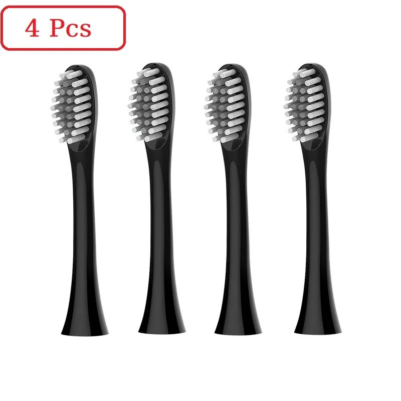 4/8/12/16 Pcs Replacement Toothbrush Heads For X.Q.M.Q X-3 X-2 Sonic Electric Toothbrush Soft DuPont Bristle Tooth Brush Head