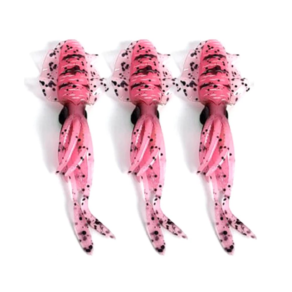 Ultimate Squid 6-Inch Pink