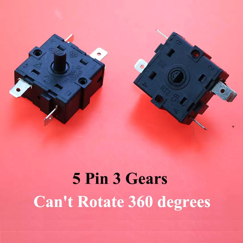 5Pin 3Position