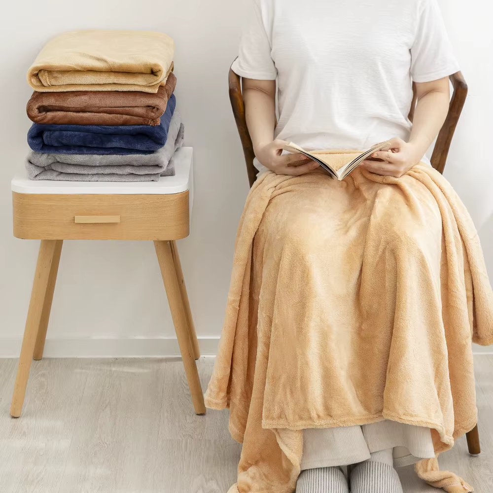 Non-store microscopic mink House Soon-Im Blanket Car Spare Camping Crampon Knee Shoppa Blanket