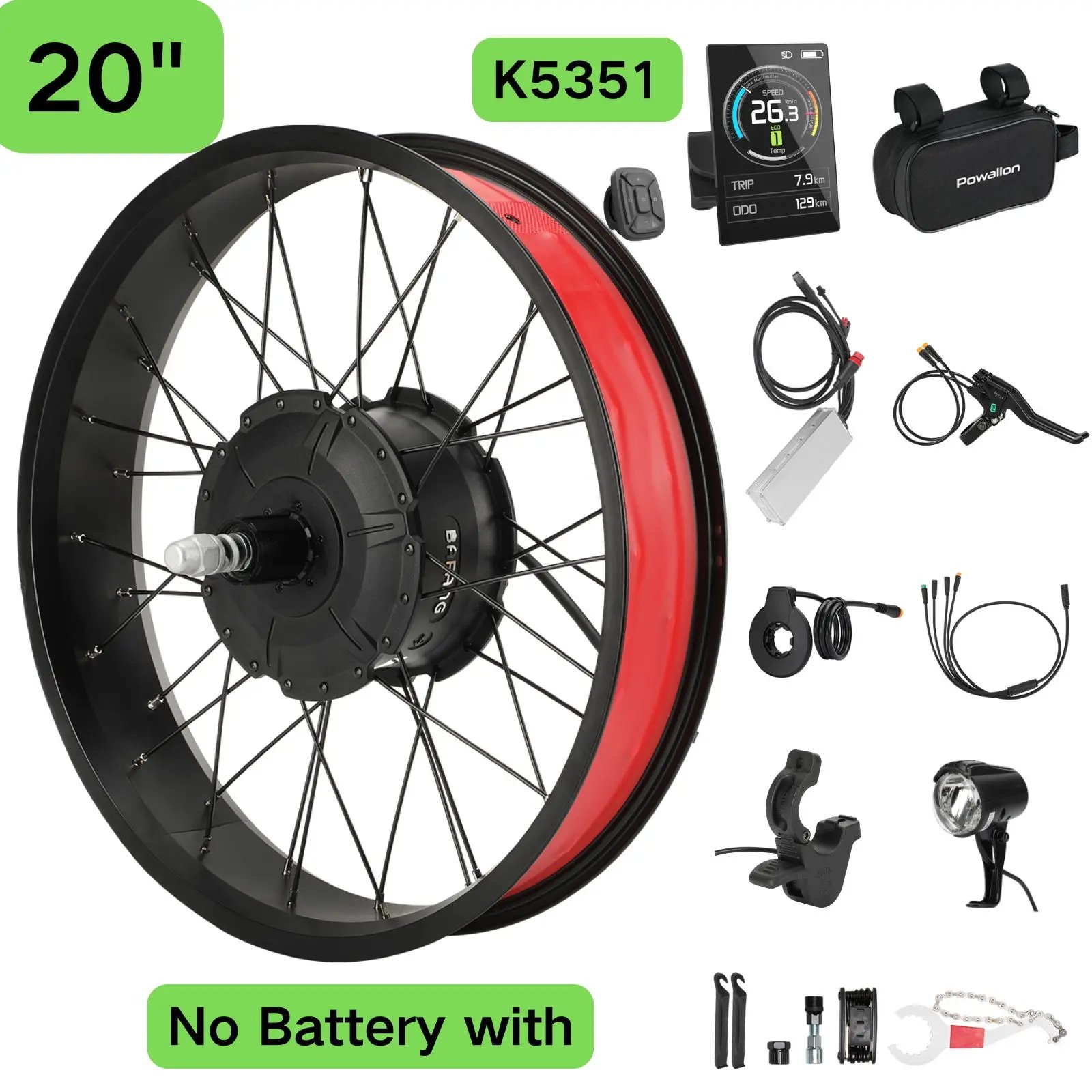 20inch K5351 Display