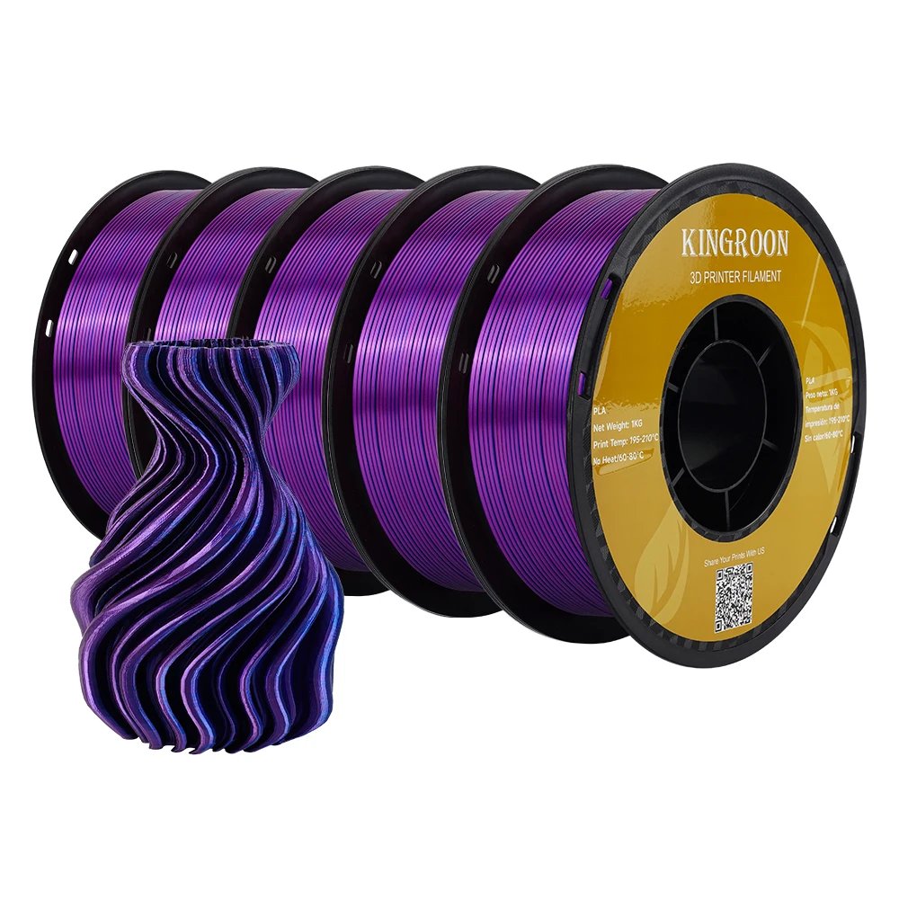 Black Blue Purple