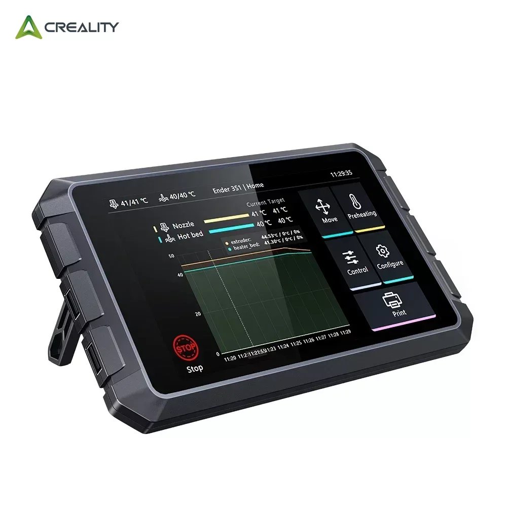 Creality Sonic Pad 7 Inch Touch Screen 3D Printer Smart Pad for Creality Ender 3 V2 / 3 S1 / 3 S1 Pro / Ender 5 S1 3D Printers