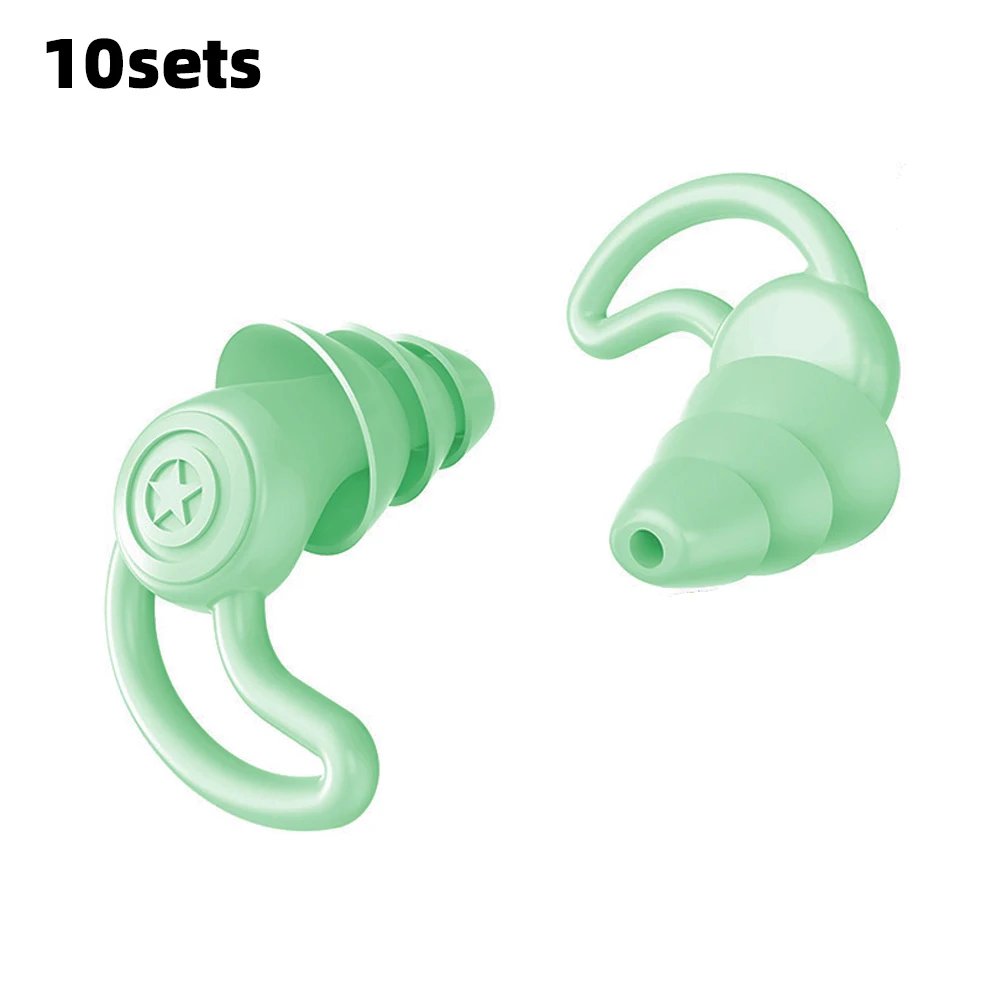 10pairs Green