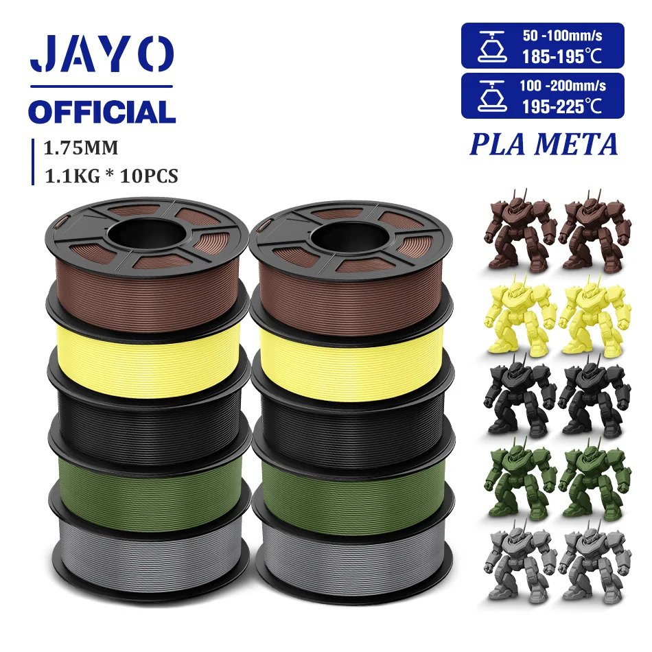 PLA Meta Mix-9 10pcs