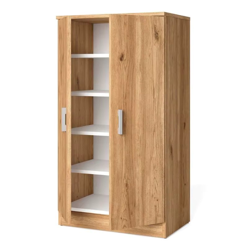 Miroytengo furniture Hall Shoemaker Rhin modern wardrobe Oak Naturale