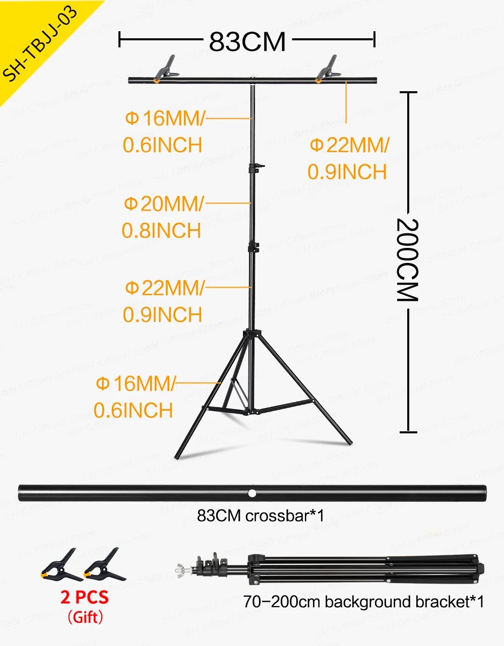 83x200cm