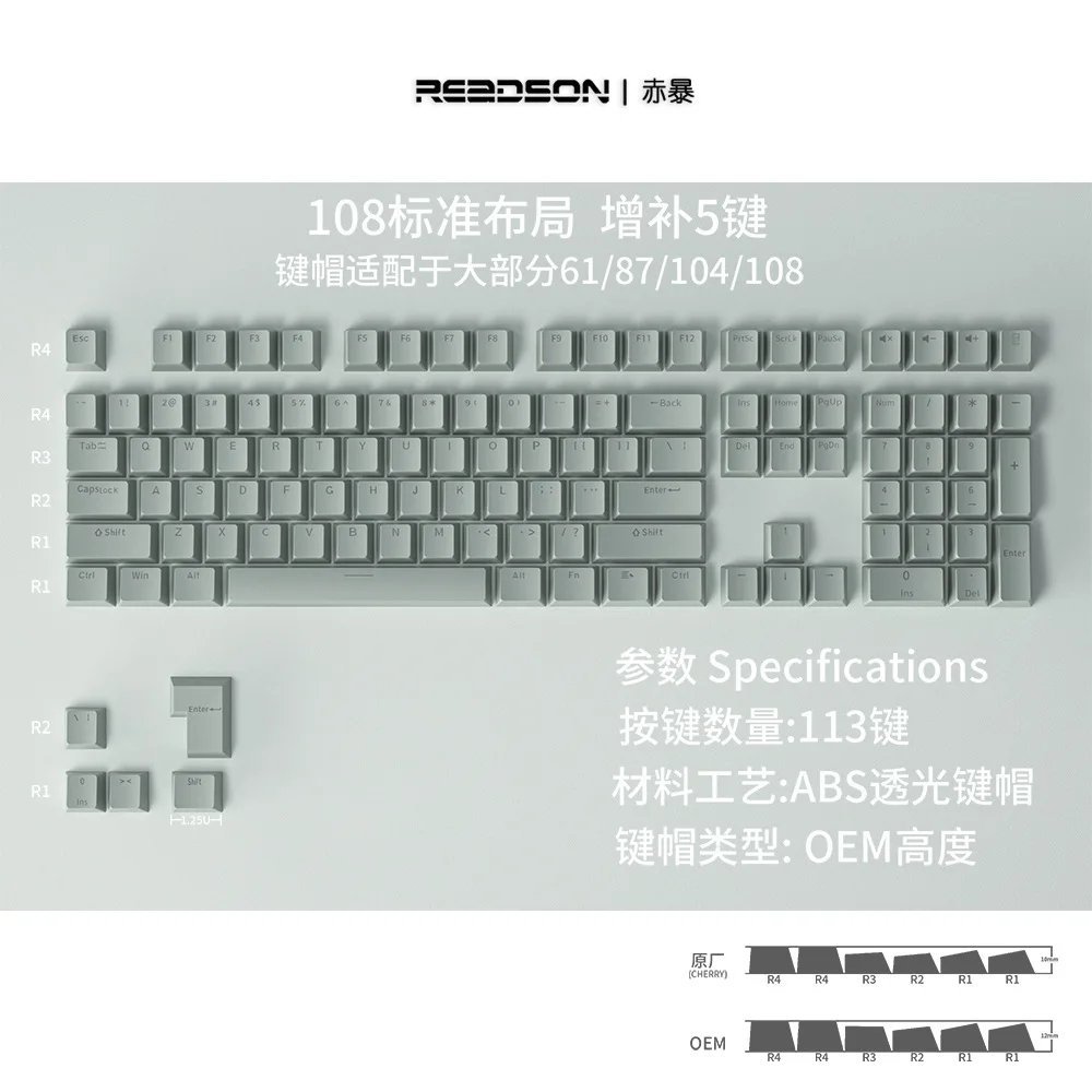 ABS grey