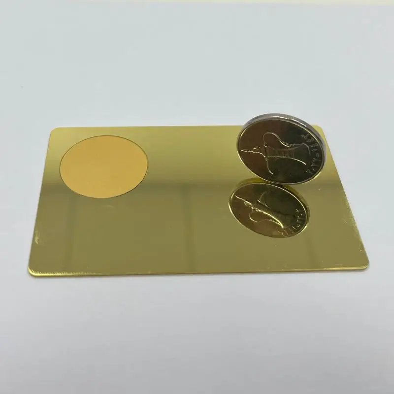 215 mirror gold
