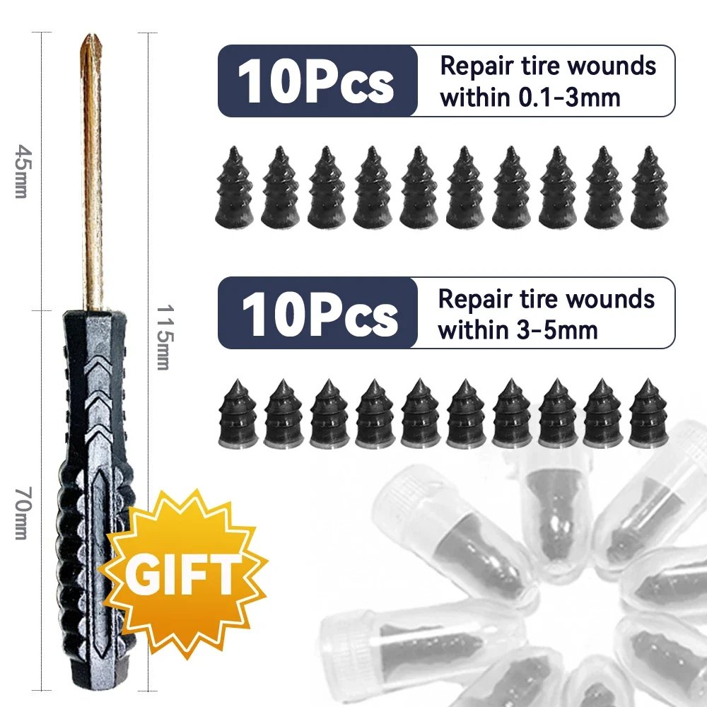 10 Large 10 Small