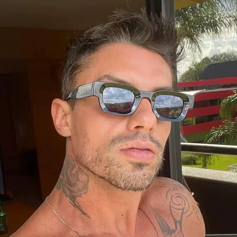 Fashion Small Square Sunglasses New Women Luxury Brand Retro Shades UV400 Men Trending Sun Glasses Sunglasses For Women Men