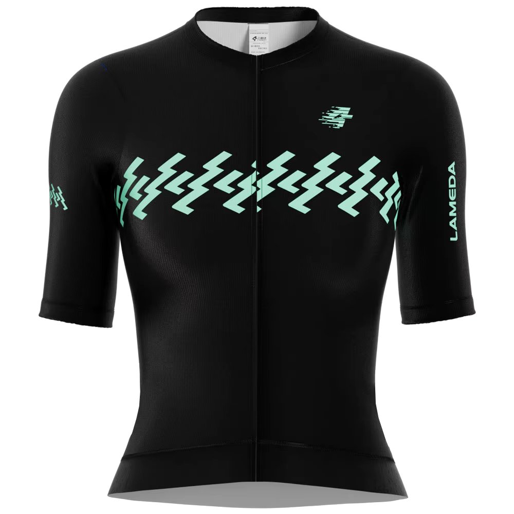 LMEDA BETA Level short-sleeved carrying bicycle clothing 2024SSXX330 (black)