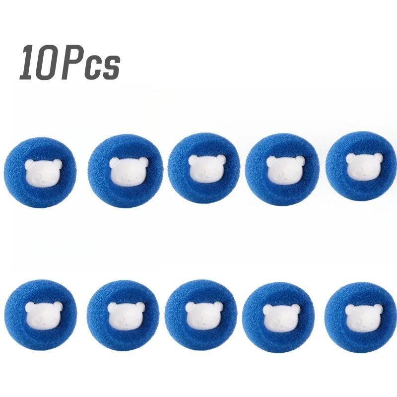 Blue 10Pcs