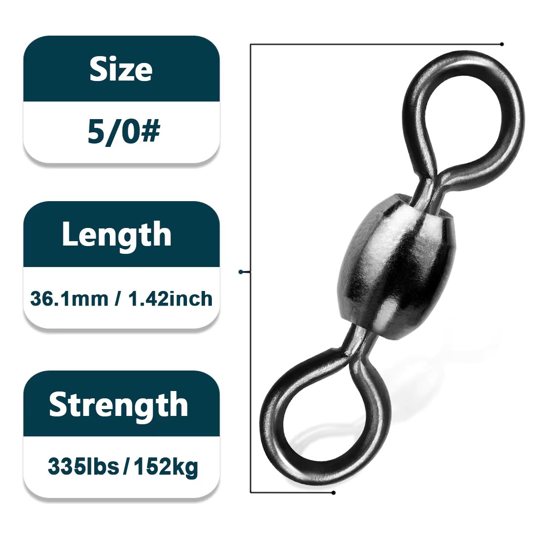 Size5-0 36.1mm 152kg