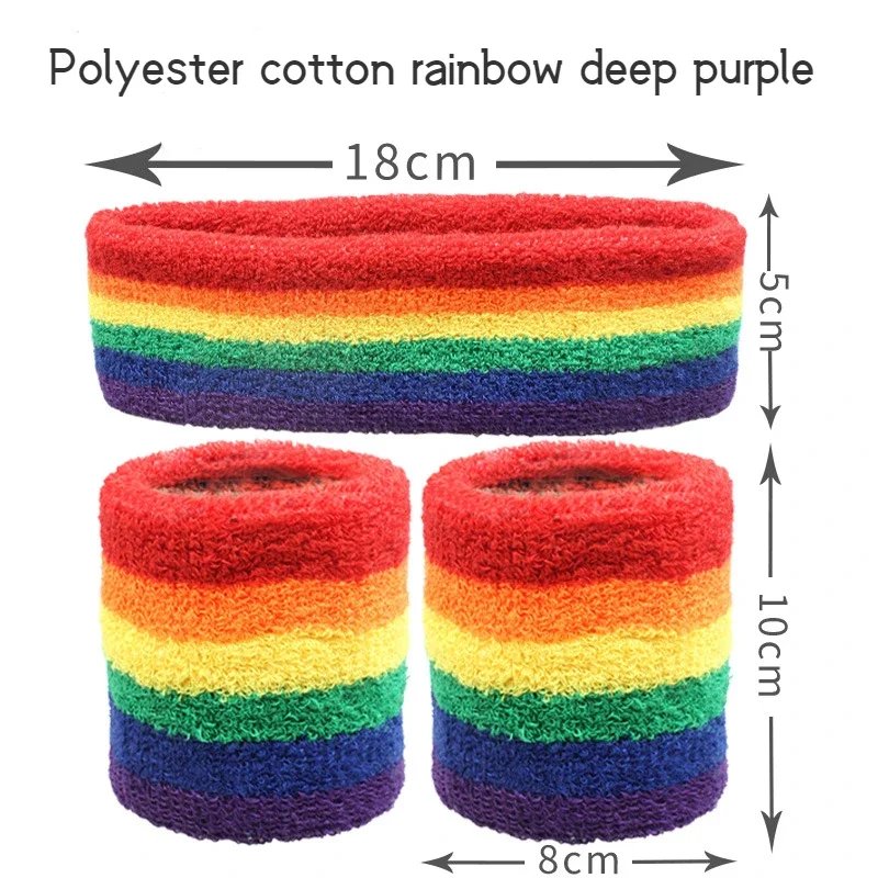 Rainbow 8x10cm Set