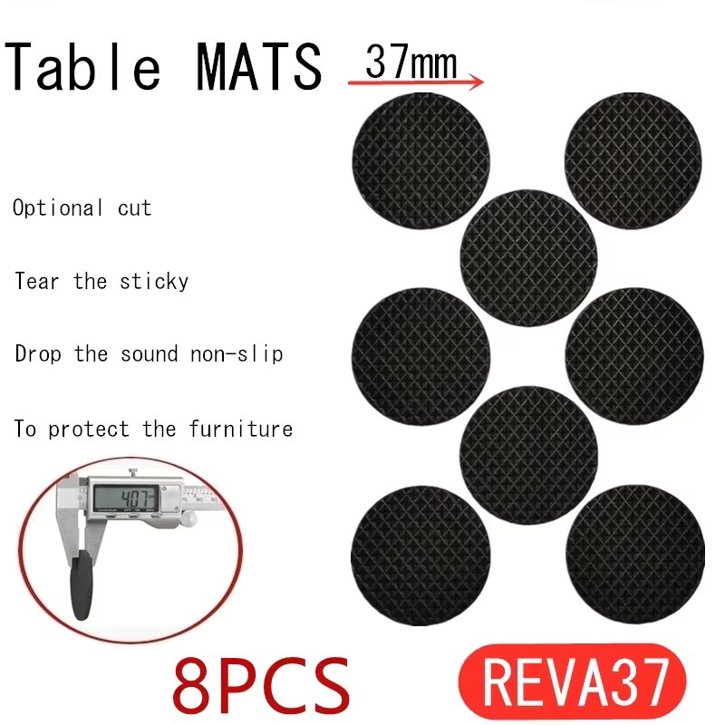 Round 37mm x 8pcs