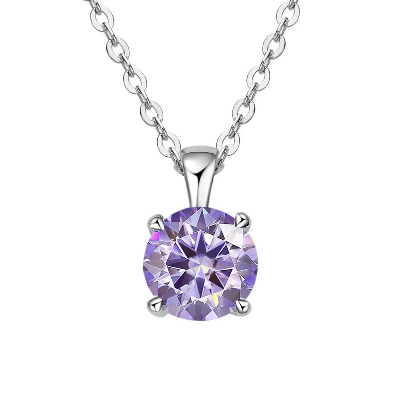 silver Light Purple