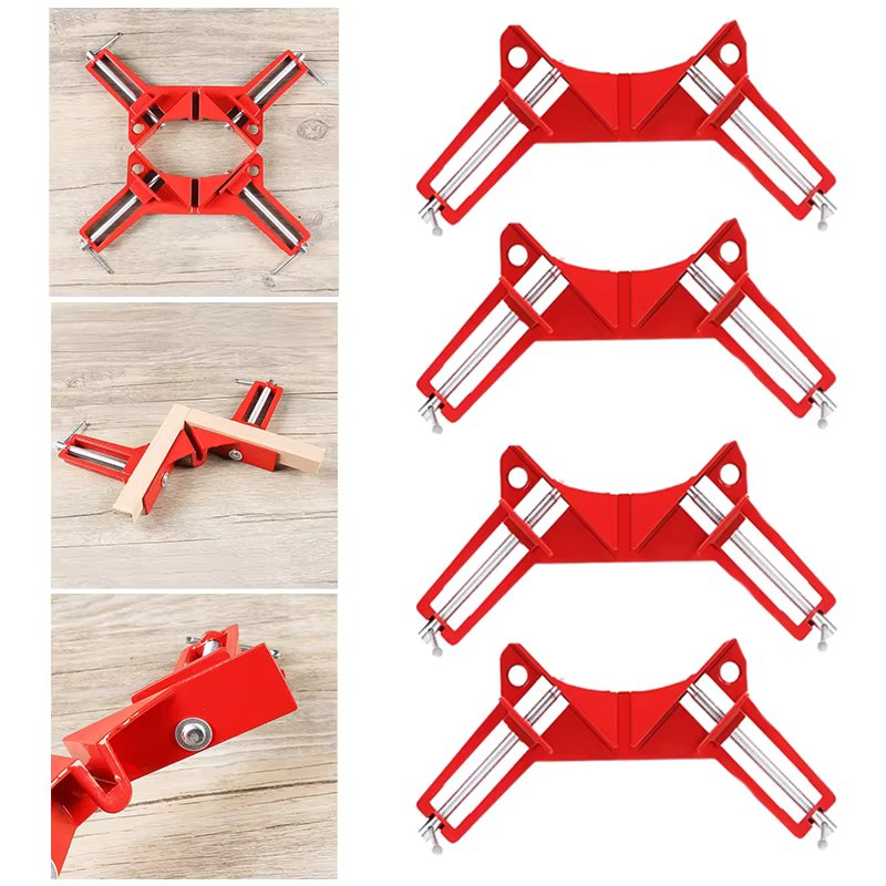 90 Degree Right Angle Clamp Fixed Corner Clamp Multi-Functional Hand Tools, Suitable for Woodworking DIY