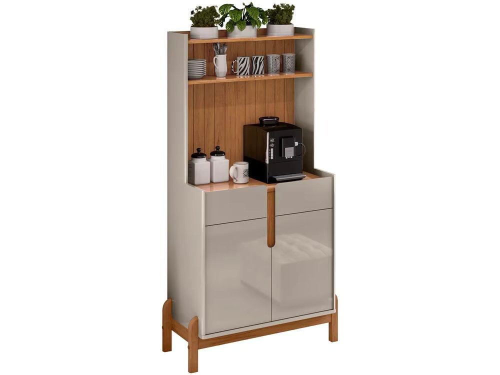 Kitchen Cabinet Home D Lizz 2 Doors 2 Drawers 81x153,5cm