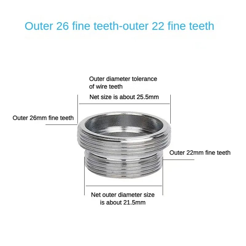 outer 26mm-22mm