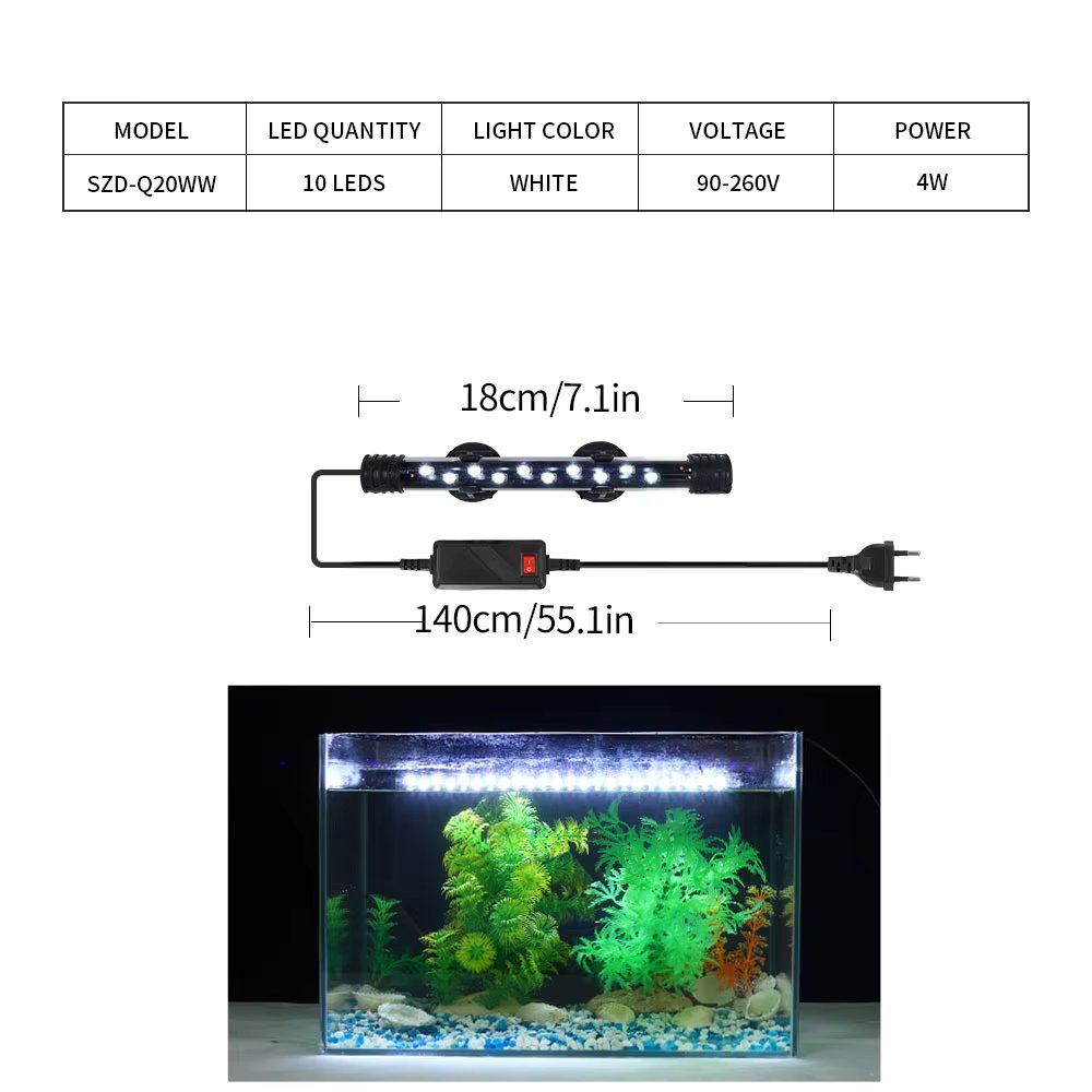 18cm White Light