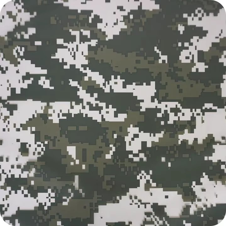 HCA-067 sheet for hydroprinting film water transfer printing camouflage measurements: width: 50cm. Length: 100cm