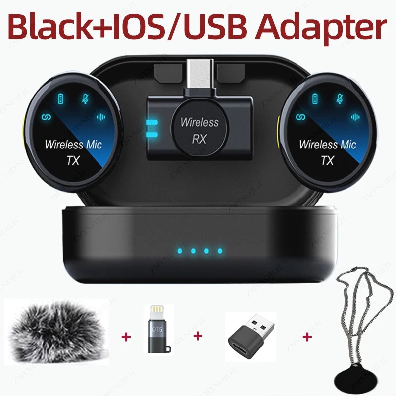Type-C IOS USB-Black