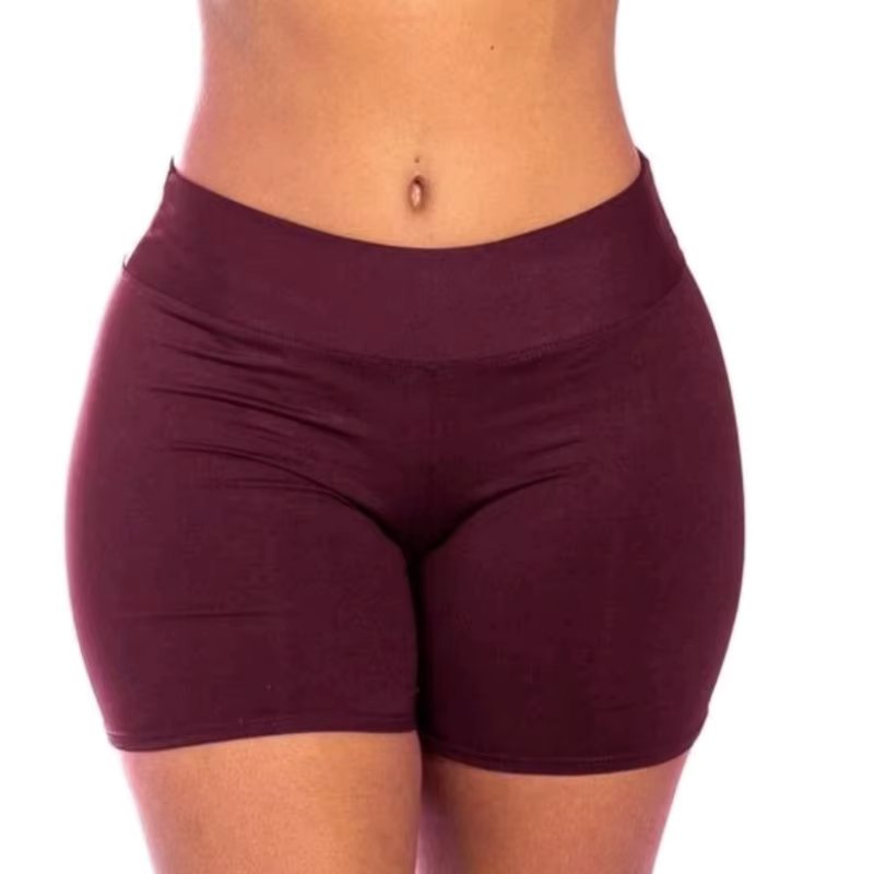 Nvgtn sem costura short kit 3 shortinho fitness femenino esportes correndo academia calçoes lazer cintura alta costura r