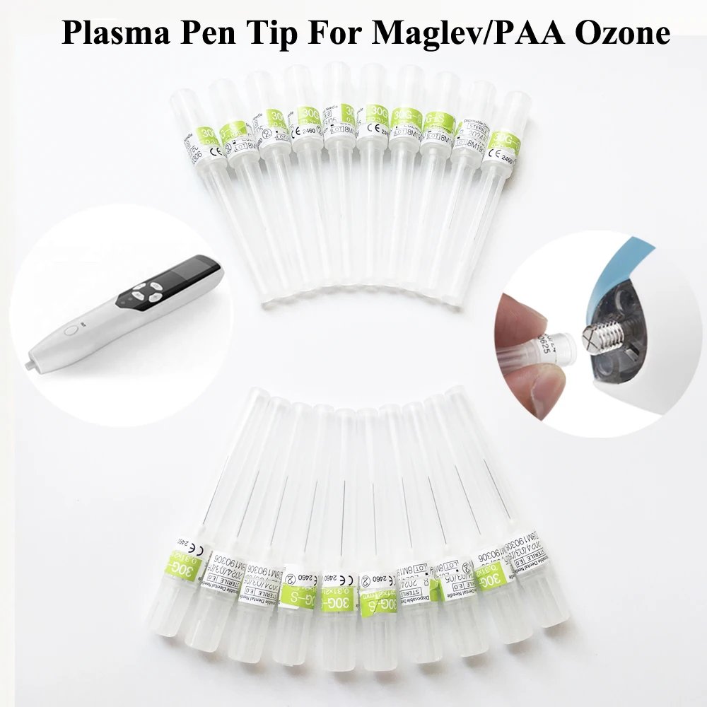Plasma Pen Needles For Fibroblast Maglev PAA Ozone Plasma Pen Beauty Machine Face Eyelid Lift Wrinkle Spot Mole Tattoo Removal