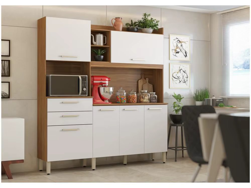 Demóbile Select Compact Kitchen with Counter