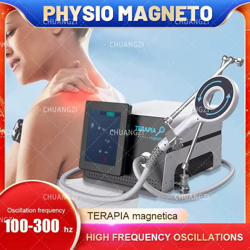 Portable Emtt Physio Magneto Therapy Back Pain Massage Machine Physiotherapy Magnetherapy PEST Sports Injury Body Pain Relief