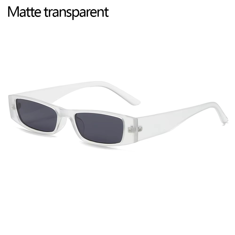 Matte transparent