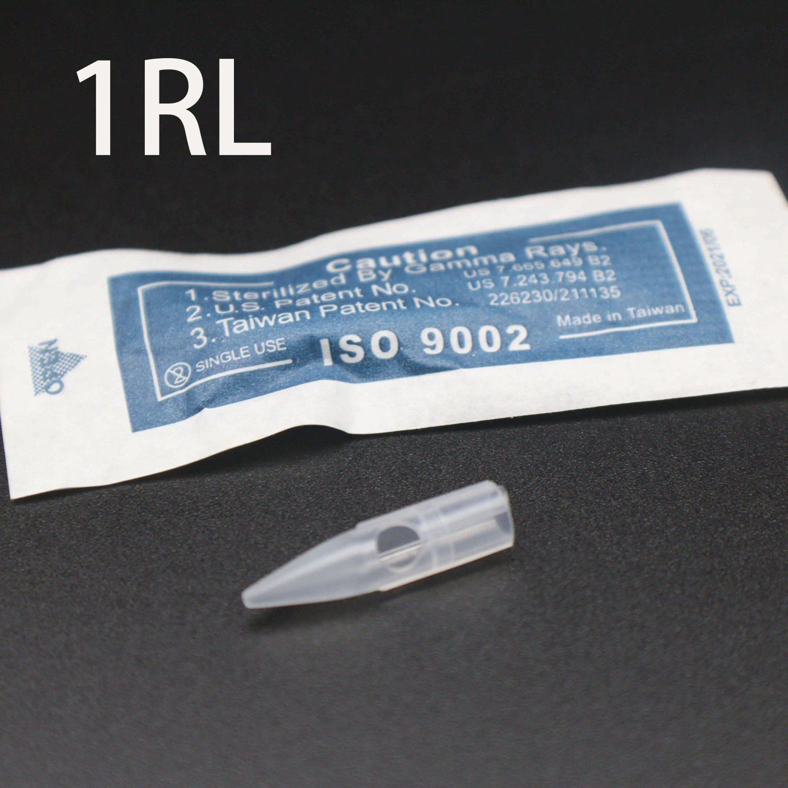 100Pcs Sterile Disposable Permanent Makeup Eyebrow Lip Tattoo Tips Needle Caps For Merlin Mosaic Dragon Tattoo Machine