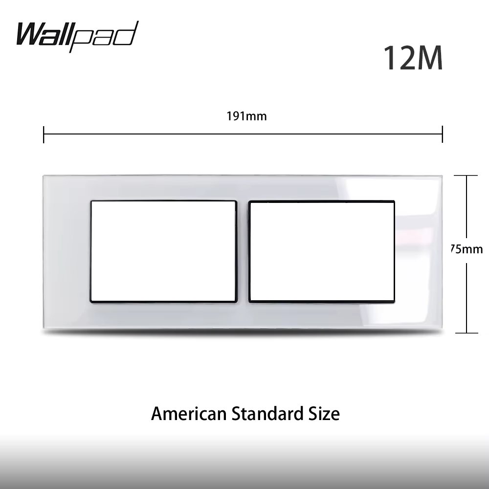 12M Frame 191X75mm