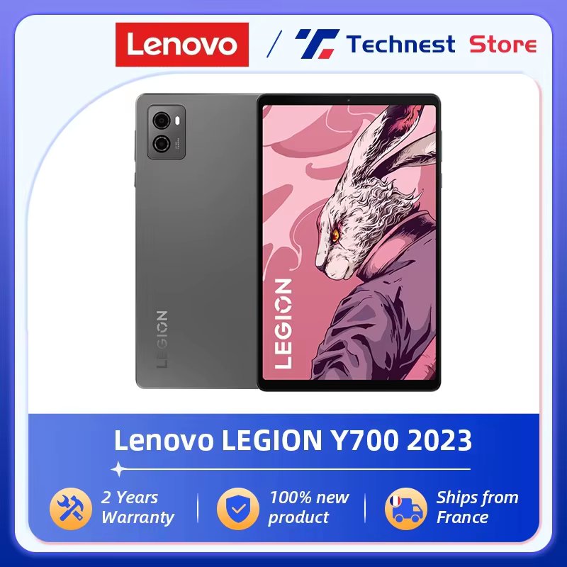 Global ROM Lenovo LEGION Y700 2023 Snapdragon 8+ Gen 1 8.8" inch 144Hz Display 13MP Camera 6550mAh Battery WiFi Tablet