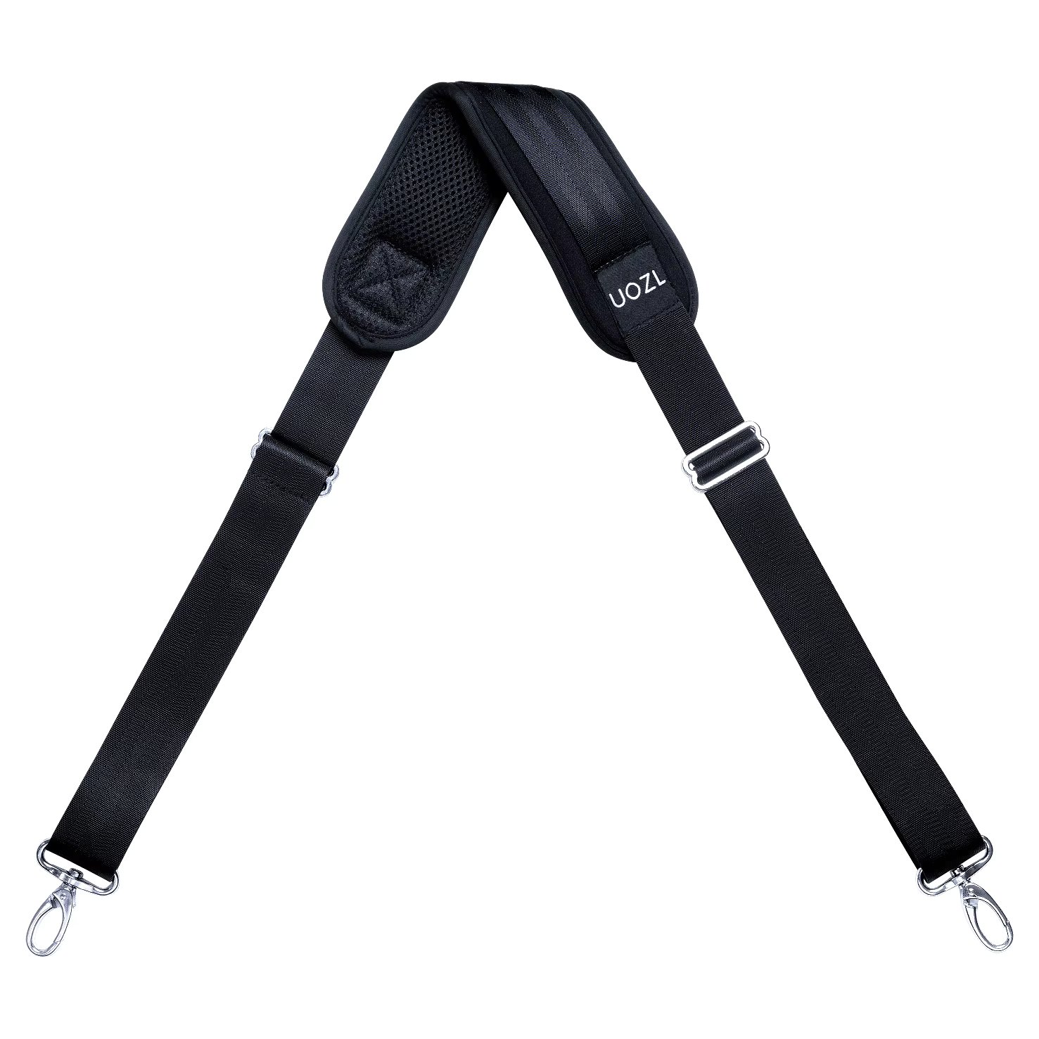 Shoulder Strap 59 Inch Universal Handbag Strap With Ultra-Thick FixedPadded And Dual Balanced Adjustable Buckles Shoulder Crossb