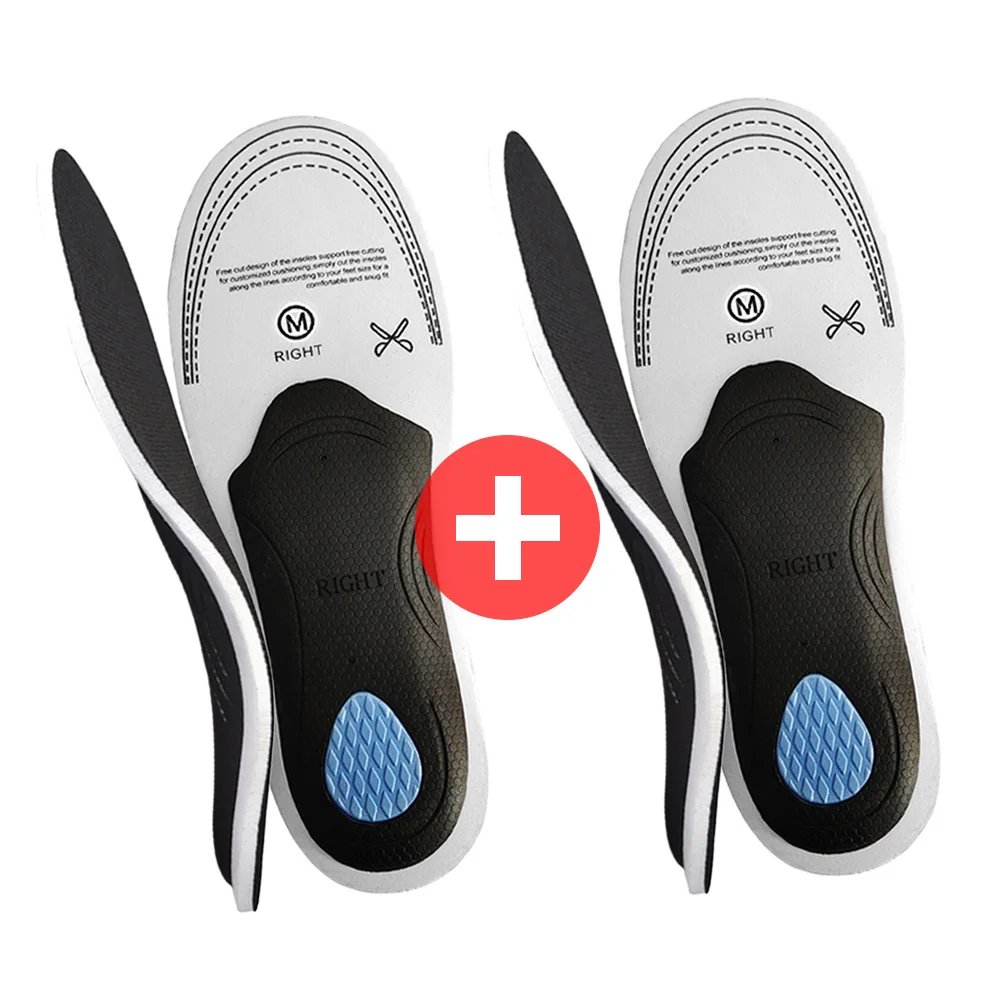 Everest black insole 1 + 1 _ M(260mm to 280mm)