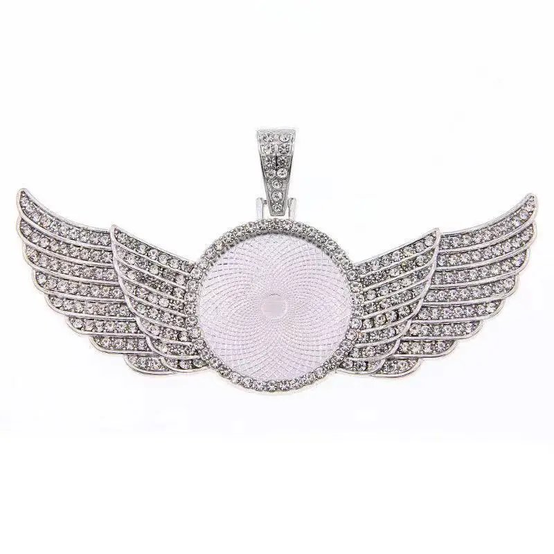 Rhodium plated