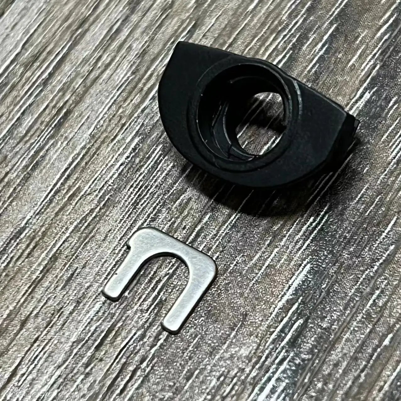 Black with Pin