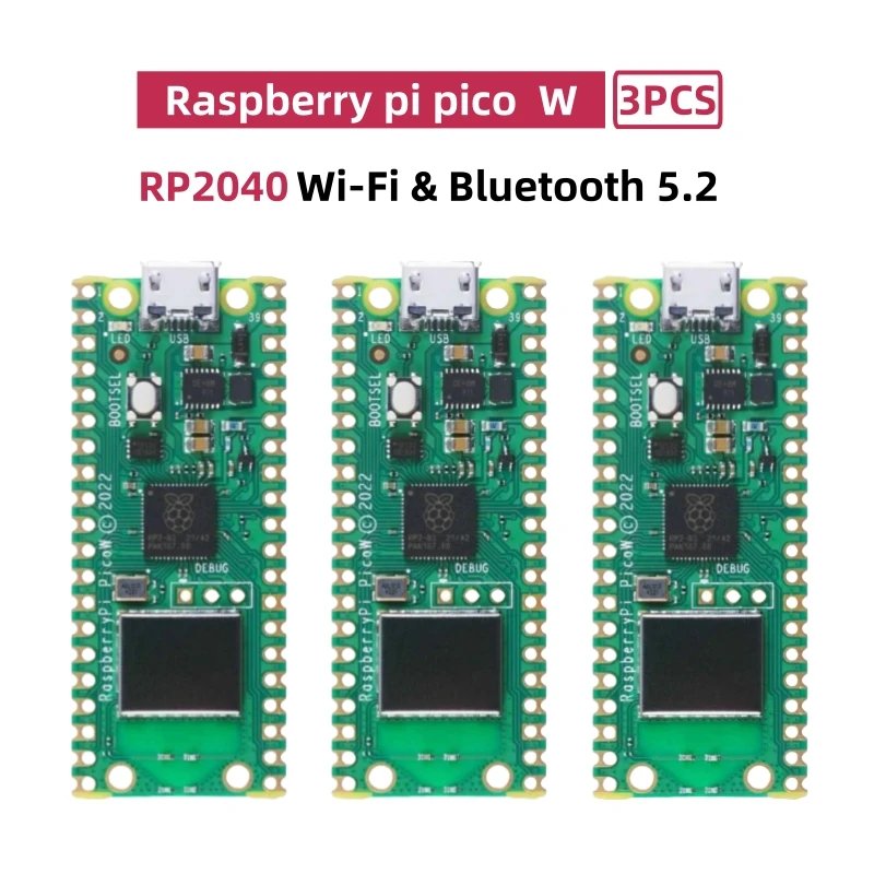 Pi Pico W (3PCS)