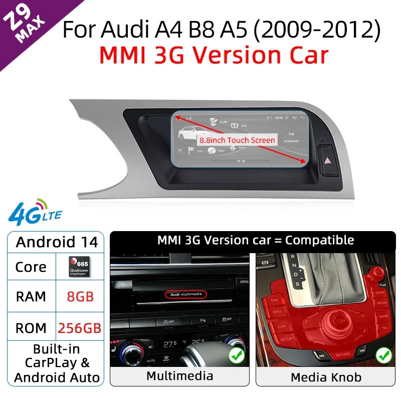 09-12 Q8G256 MMI 3G