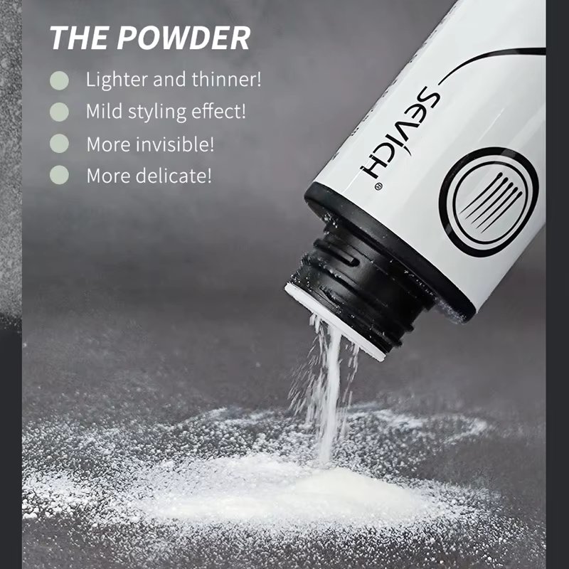 Sevich Hair Styling Powder 20g Fluffy Thin Hair Powder Spray Increases Hair Volume Captures Haircut Unisex Styling Hairspray