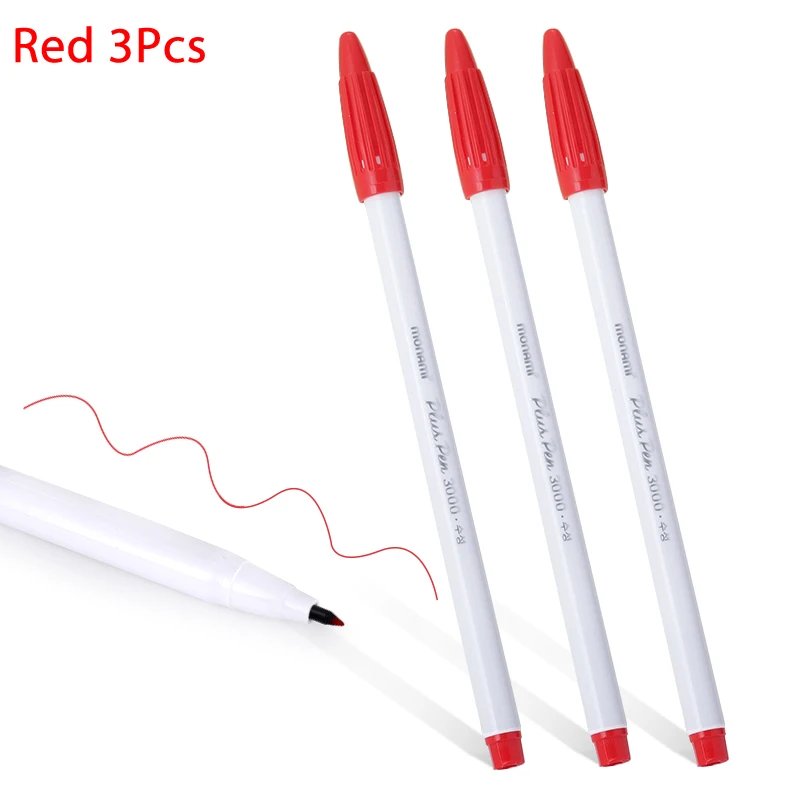 Red 3pcs