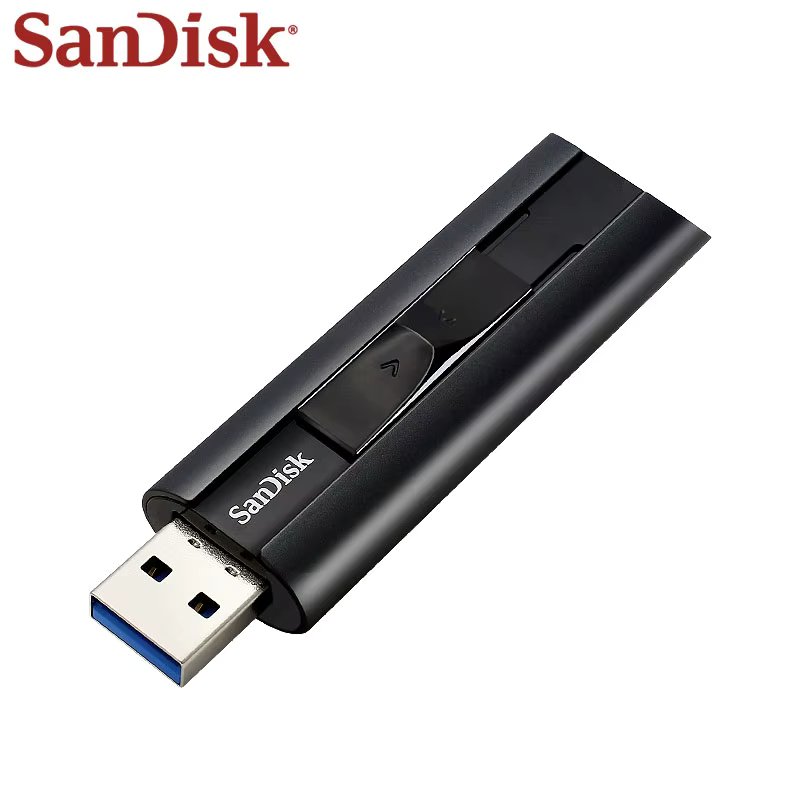 SanDisk Extreme PRO USB 3.2 Solid State Flash Drive 128GB 256GB 512GB 1TB Up to 420Mb/s Pen Drive Original Flash Pendrive U Disk