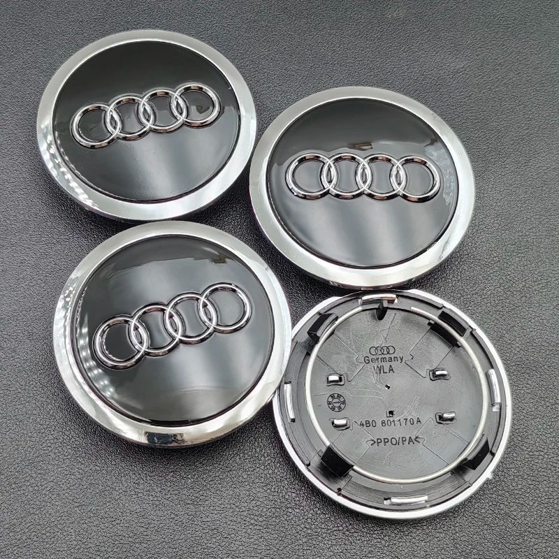 69mm Black 4pcs