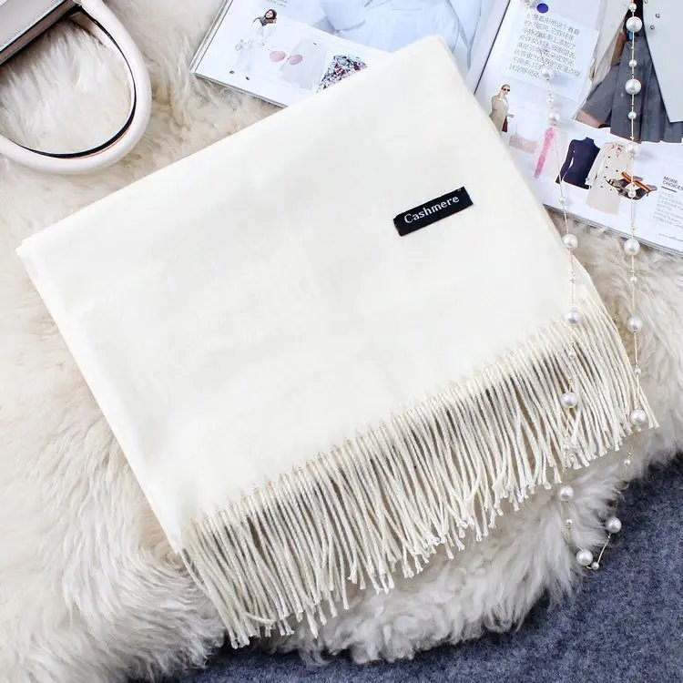 Beige Scarf