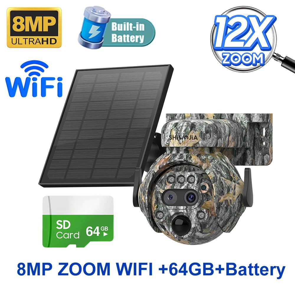 8MP ZOOM WIFI 64GB