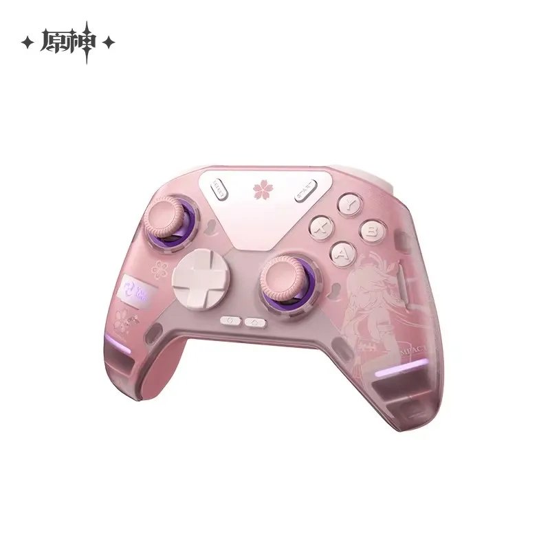 Genshin APEX4 Game Handles Wireless Yae Miko Pink Gamepads Customized Gaming Controllers With Hall Rocker For XBOX STEAM PC Girl