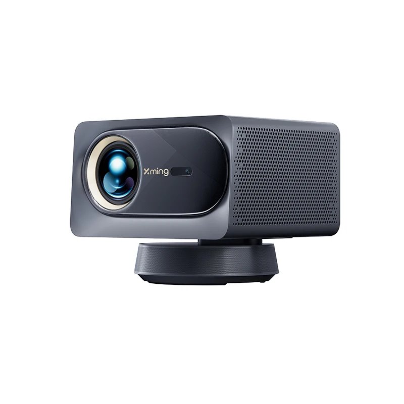 Formovie Xming V1 Ultra Projector 1100ANSI Lumens HDR LED For Home Portable Cinema MEMC 4K 2+32GB Wifi6 Dolby Audio Laser Beamer