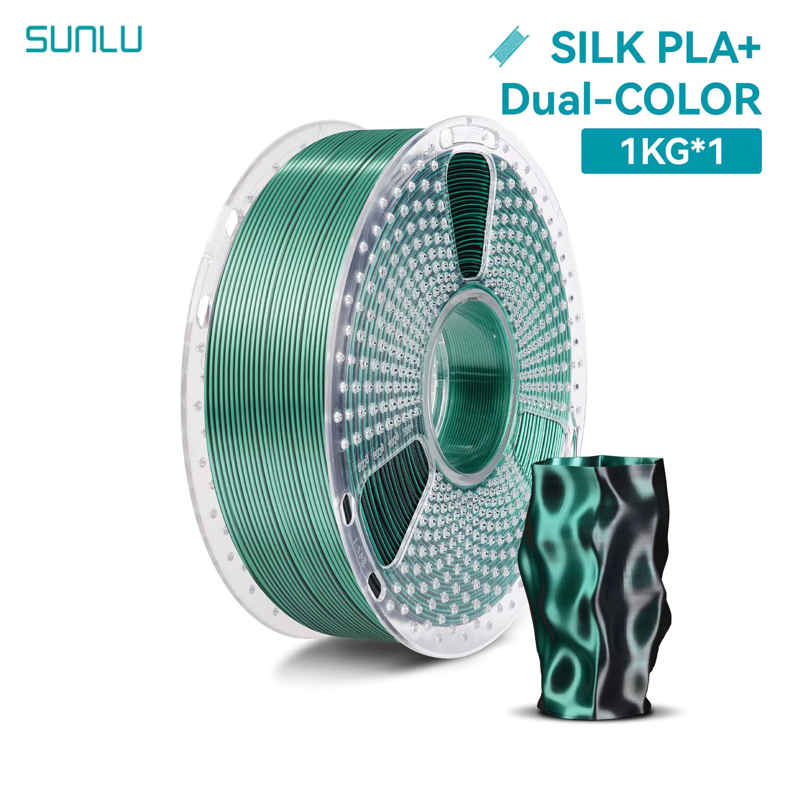 SILK Black Green